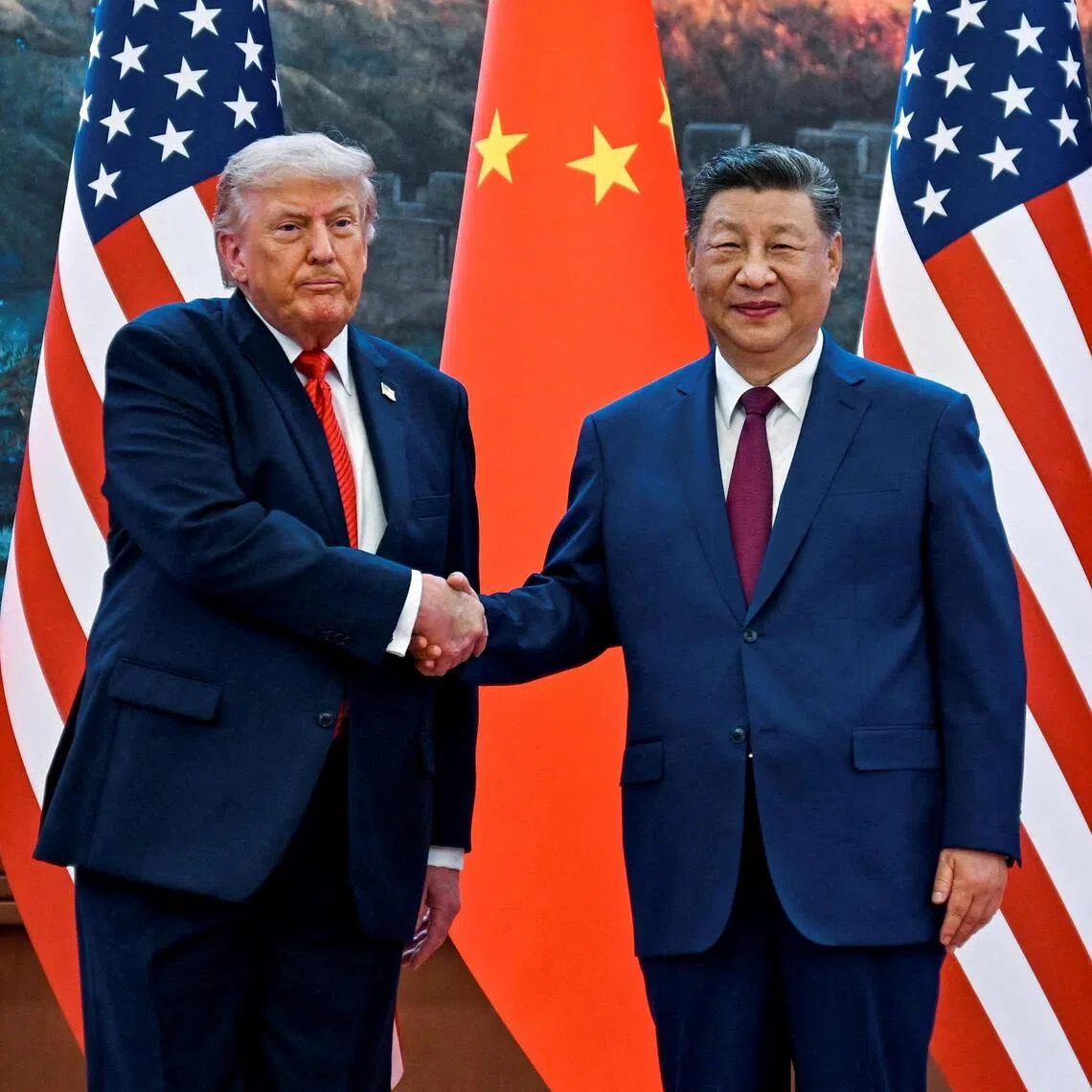 US President Donald Trump and Chinese President Xi Jinping are set to meet in Washington on Sept 24 and 25.