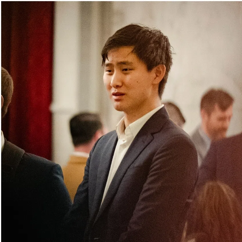 Alexandr Wang and Lucy Guo founded Scale AI, a data-labelling start-up that received a US$14.3 billion (S$18.4 billion) investment from Meta in June.