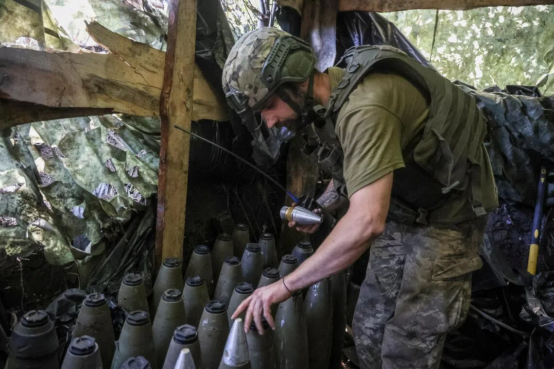 Ukraine is relying heavily on foreign funds in its fight against a Russian invasion - now in its fifth year.