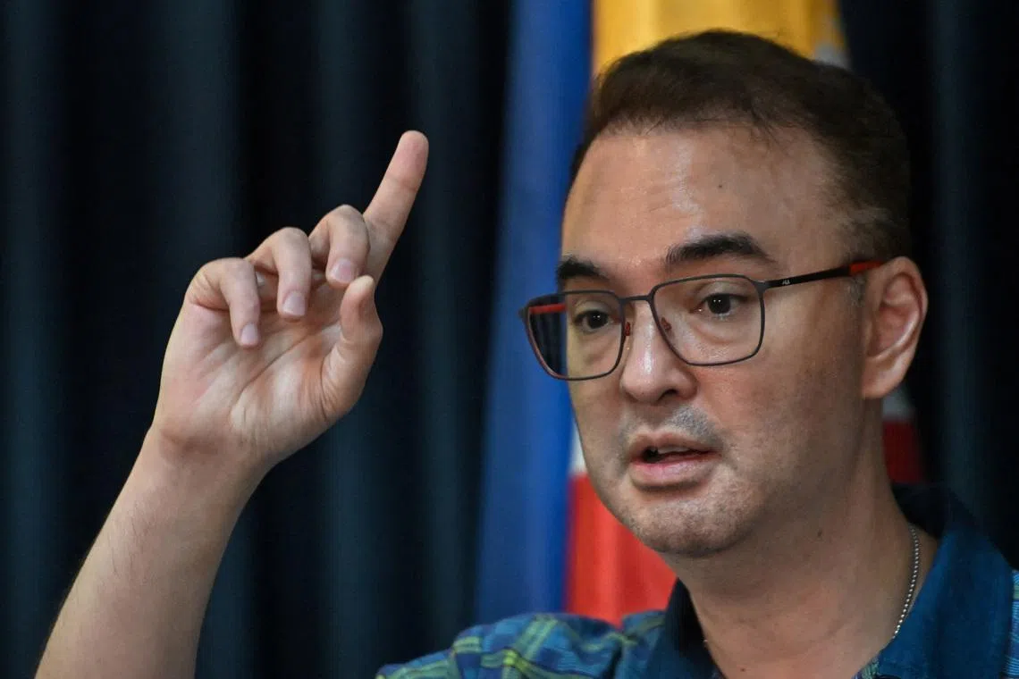 Alan Peter Cayetano was formally removed as Senate president on June 17.