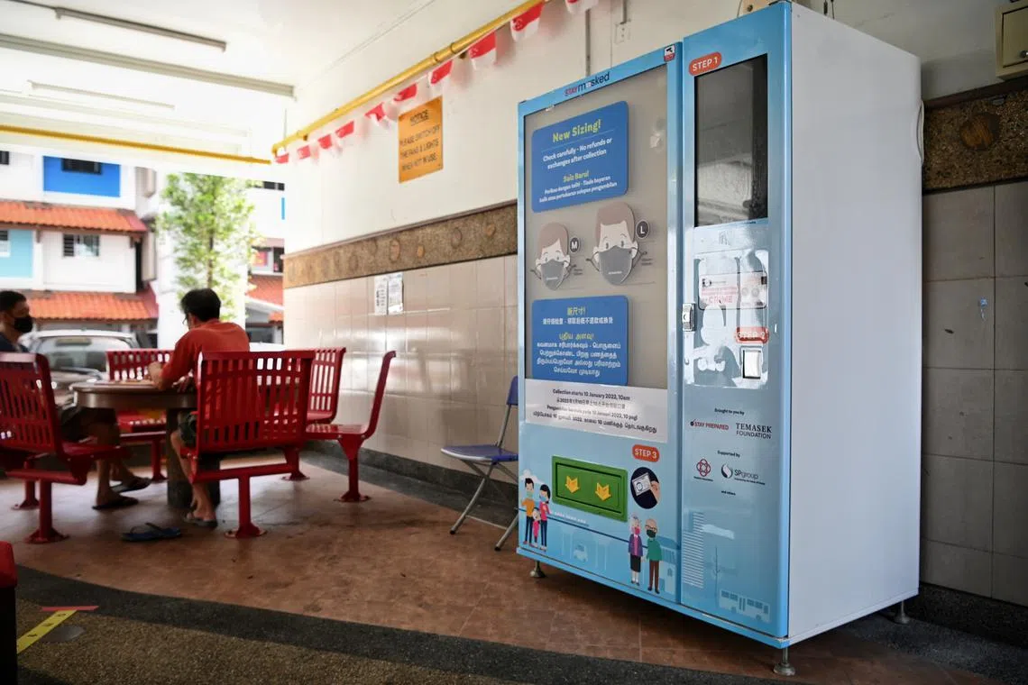 During the pandemic years, the vending machines also played a critical role in the distribution of masks and Covid-19 test kits.