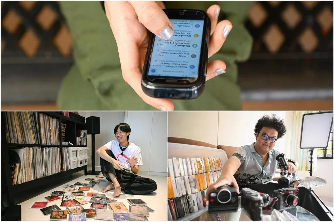 E-commerce giant Amazon Singapore told The Straits Times that customer interest in old-school electronics has been on the rise in the last two years.