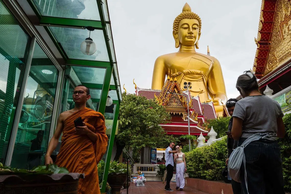 As a deeply superstitious country, many in Thailand turn to faith healers for comfort and hope in times of hardship.