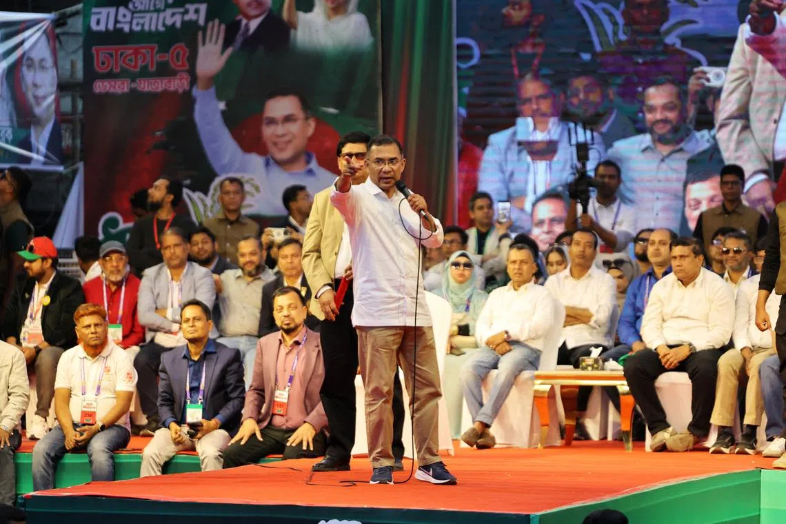 Bangladesh’s Tarique Rahman: From exile to edge of power