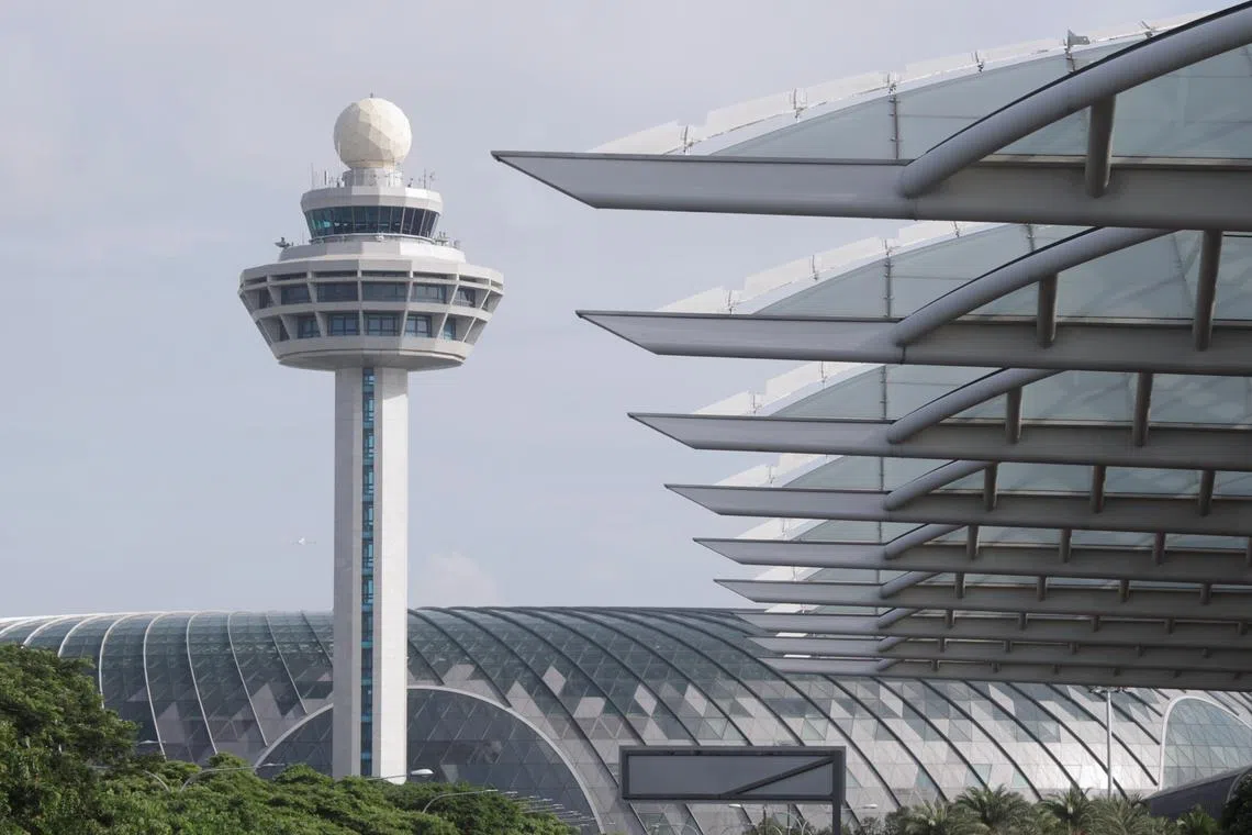 Changi Airport Group said there was no impact to airport operations.