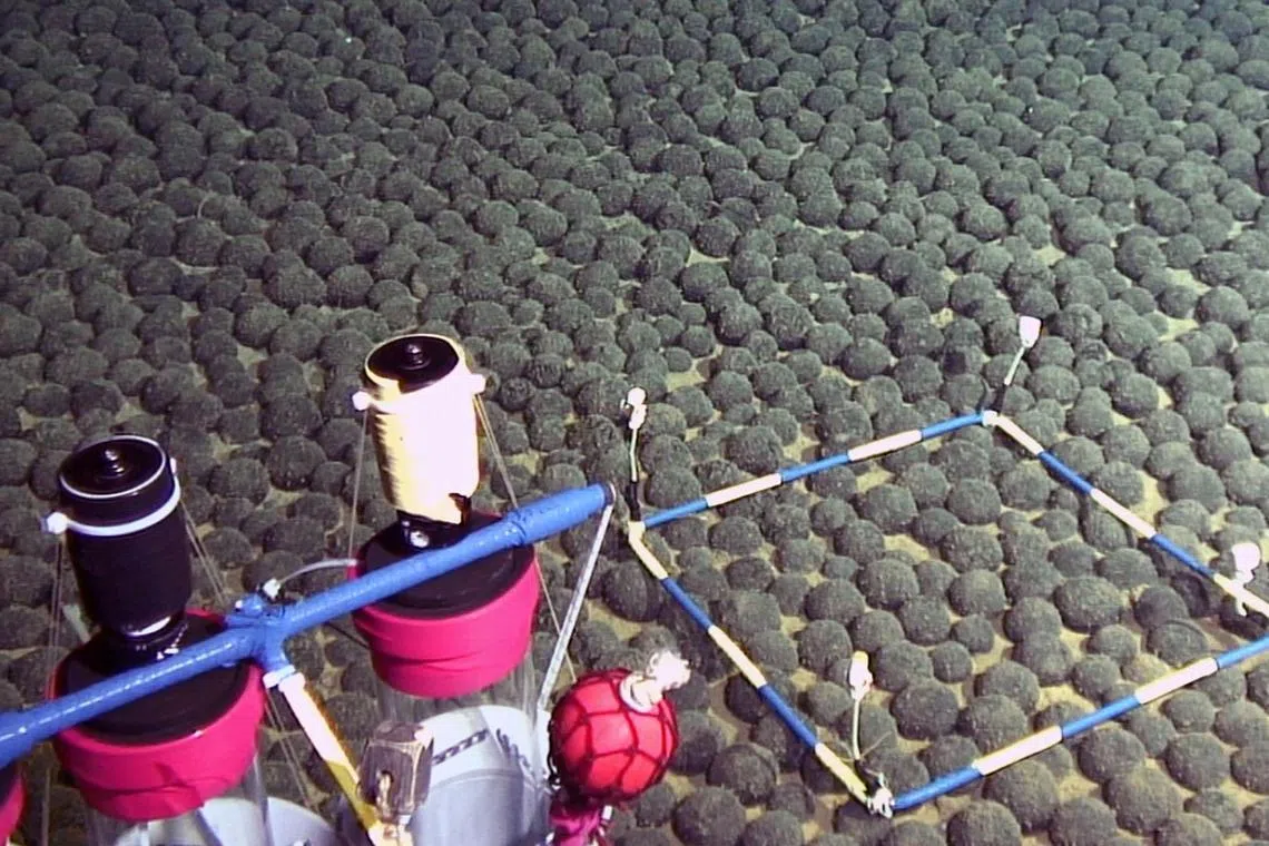 The Seabed Authority has been slowly crafting regulations governing mining, which remains highly contentious.