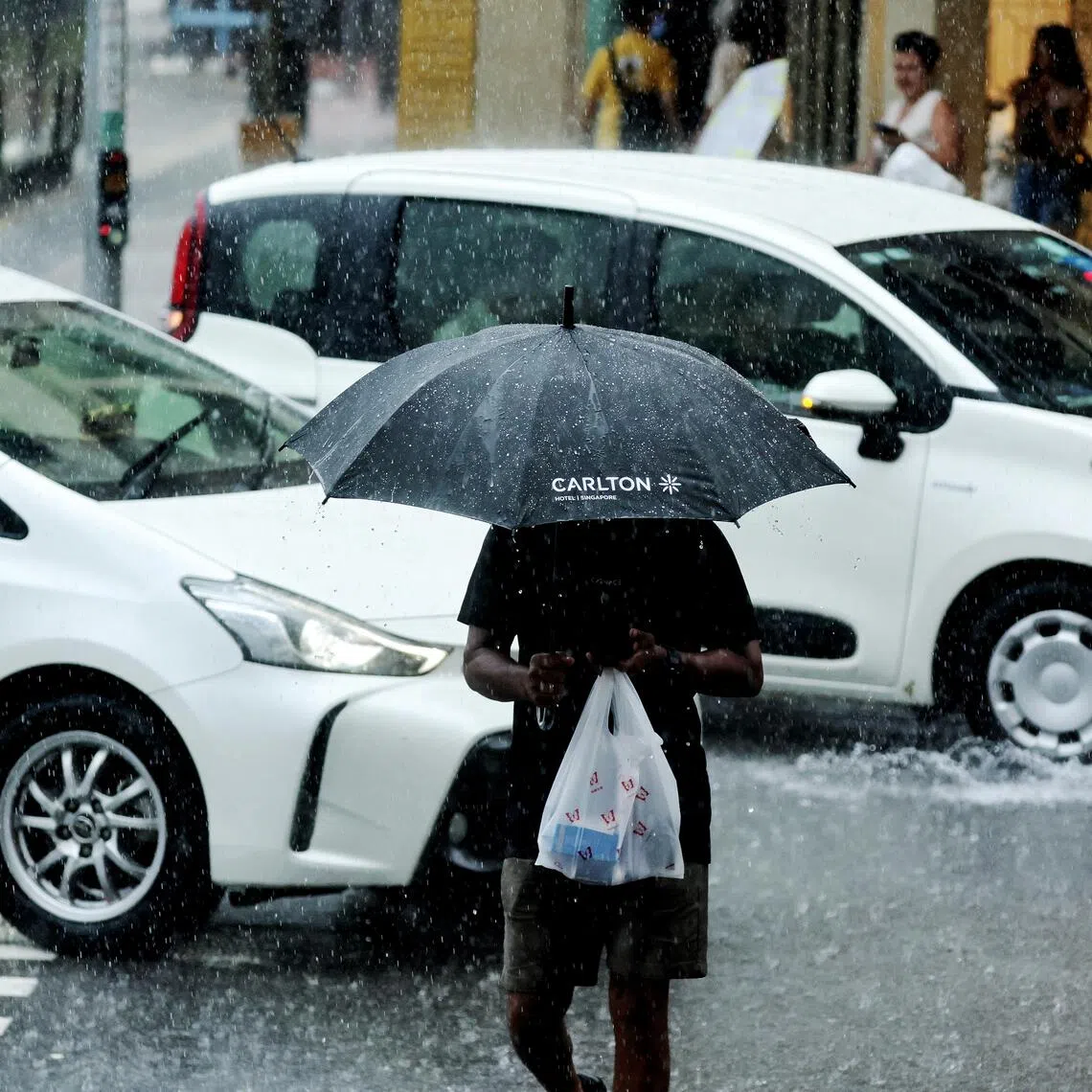Localised, short thundery showers are expected on most days in the second half of October.