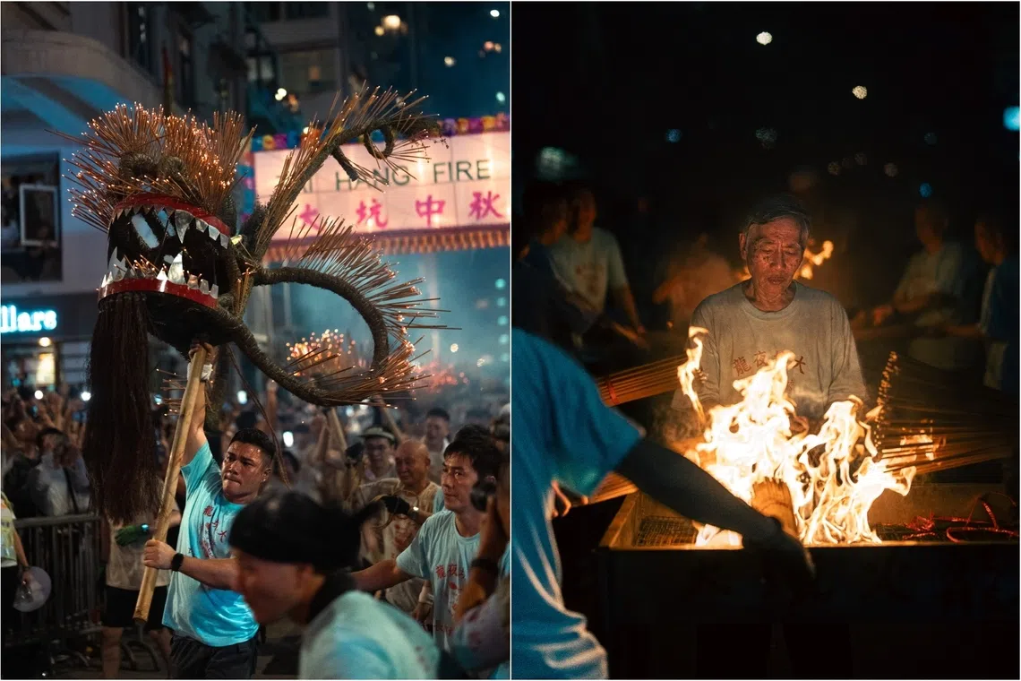 Photographer Derry Ainsworth on chasing Hong Kong’s fire dragons