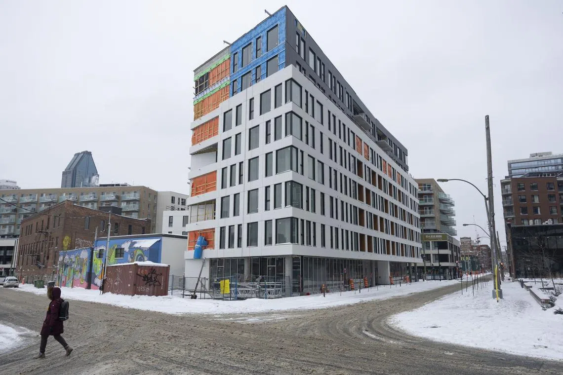 New curbs in Canada, which came into effect on Jan 1, target foreigners buying property for investment.