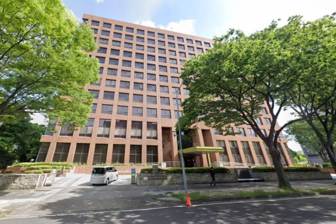 The Nagoya District Court (above) handed down the rulings ahead of decisions on the other members of an alleged teachers’ voyeurism ring.