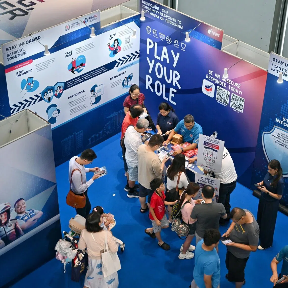 Pedestrians, motorists and cyclists who join the “Road Users on Watch” initiative can receive comprehensive information on road safety, alerts and advisories.