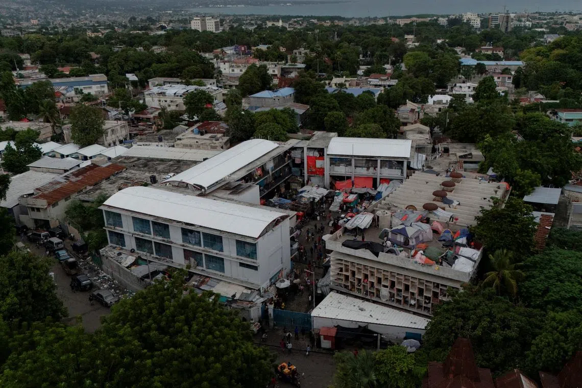 US officials see closer ties with Trump ally Prince's security firm in Haiti, military adviser says