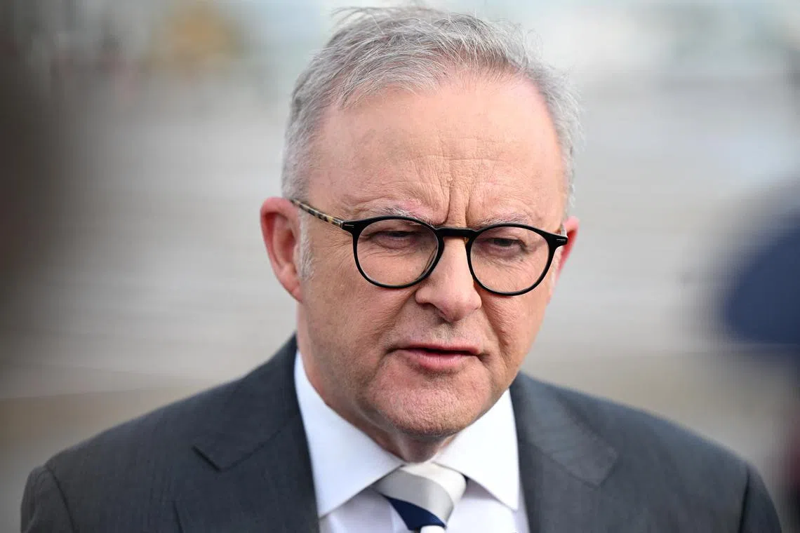 The comments by a government minister came as Prime Minister Anthony Albanese made a six-day visit to China to bolster recently repaired trade ties.