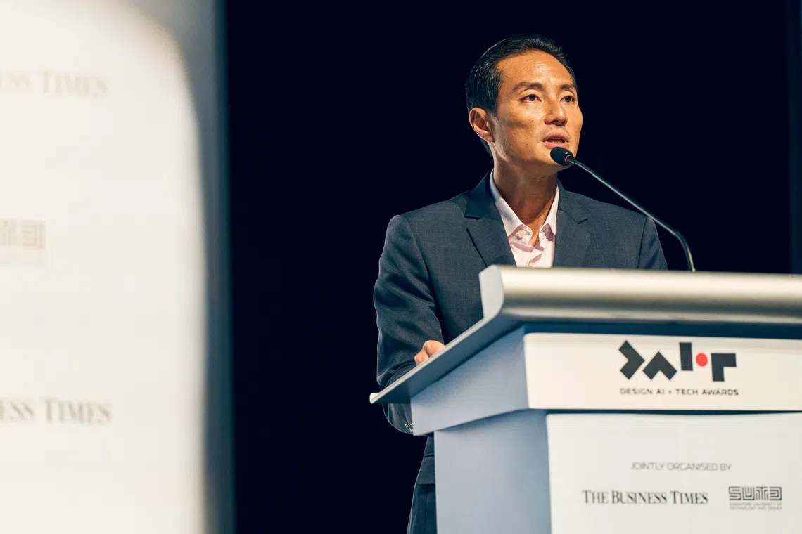 Senior Minister of State for Digital Development and Information Tan Kiat How noted that enterprise adoption of AI has grown steadily from 34 per cent in 2022 to 46 per cent last year.