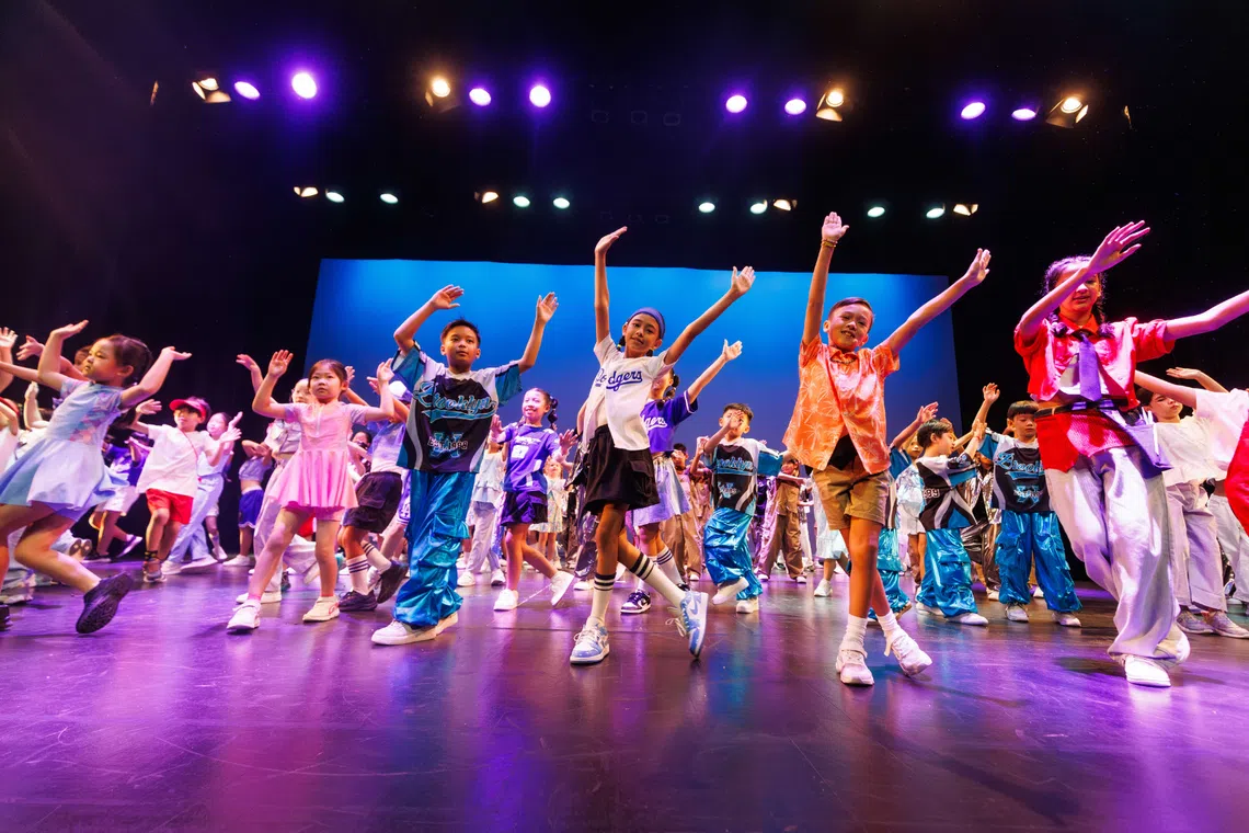 o school junior programme dance