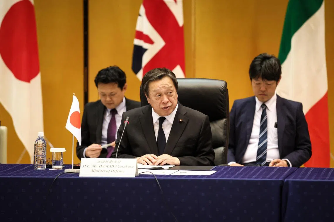 Japan’s Defense Minister Yasukazu Hamada is expected to give the order on Saturday.