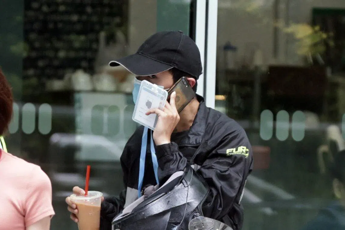 Tnee Chin Kiat, 32, was sentenced to 27 months’ jail and five strokes of the cane.