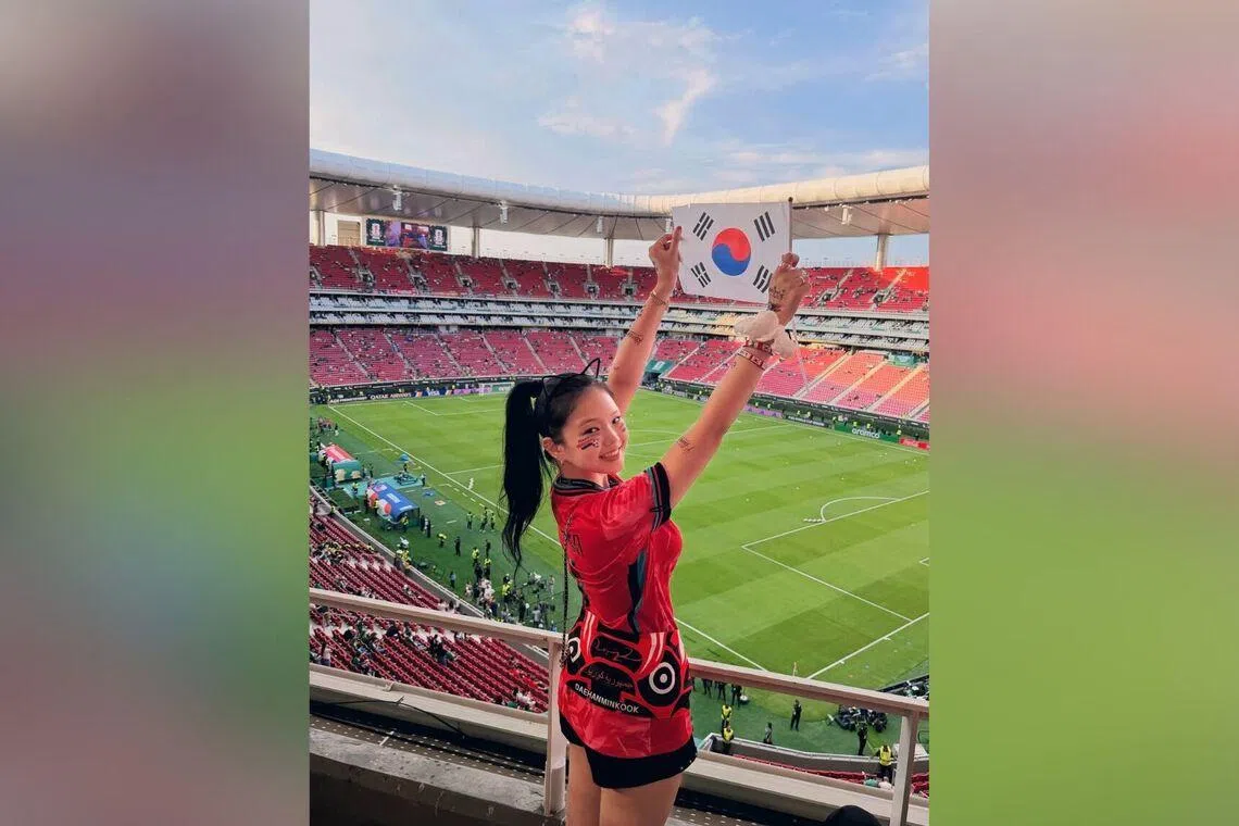 FIFA invites South Korean YouTuber targeted by racist gesture to match against Mexico