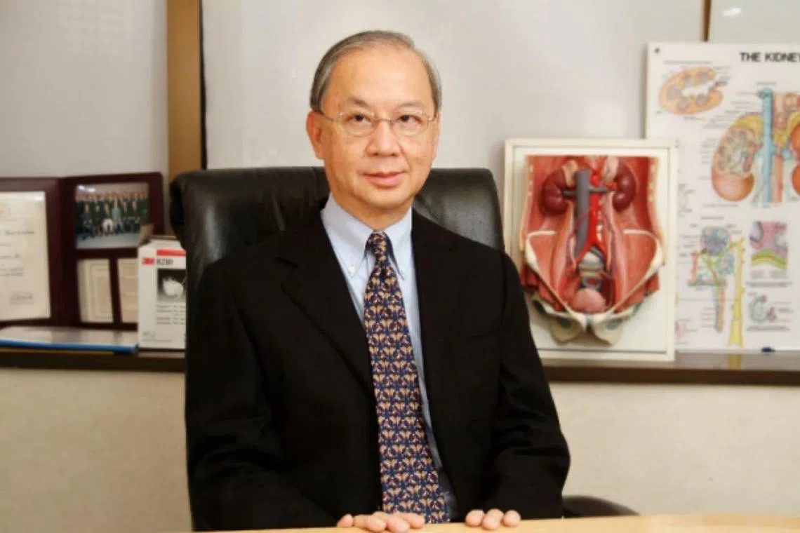 Dr Gordon Ku founded the KDF in 1996, with the hope that all kidney patients would be able to seek treatment.