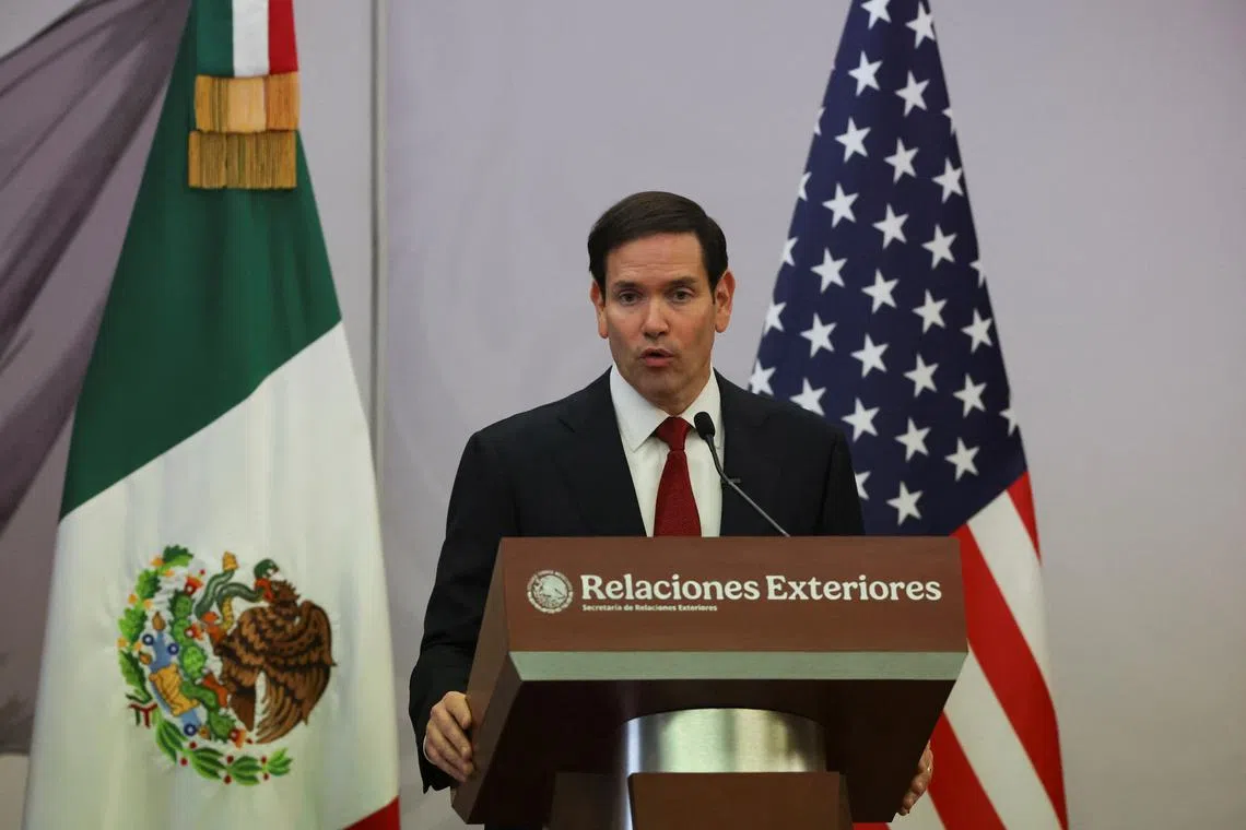US Secretary of State Marco Rubio is scheduled to meet leaders in Ecuador on Sept 4.