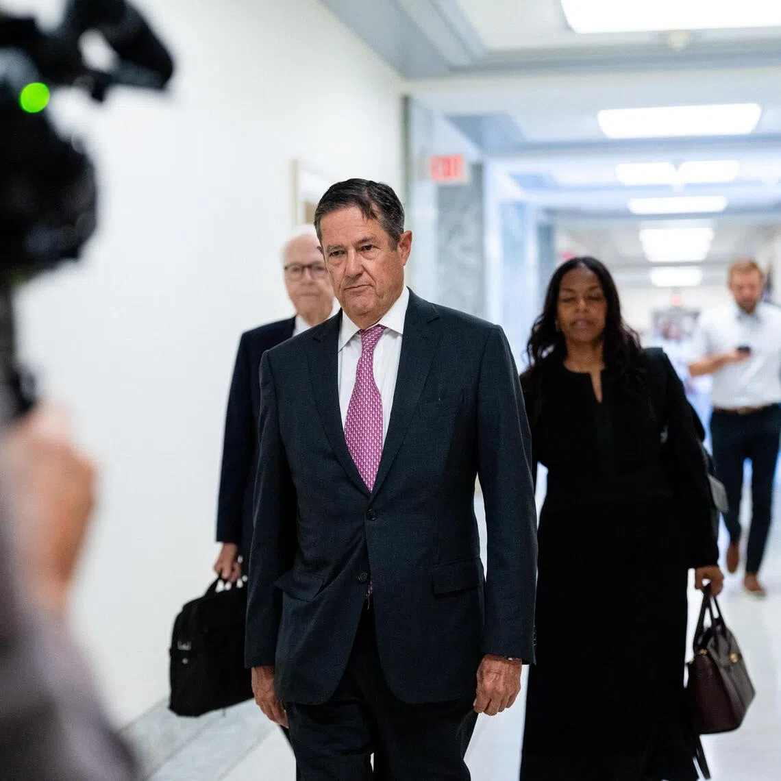 Former Barclays CEO Jes Staley appeared before the House Committee on Oversight and Government Reform in July as part of its investigation into Jeffrey Epstein.