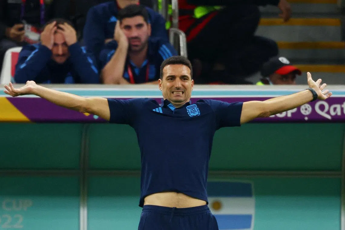 Lionel Scaloni had to overcome many naysayers when he took up the Argentina job.