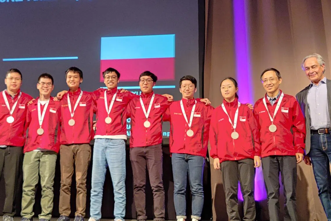 Singapore's fairytale run was ended by the Dutch, who triumphed 157-88 to capture the gold.