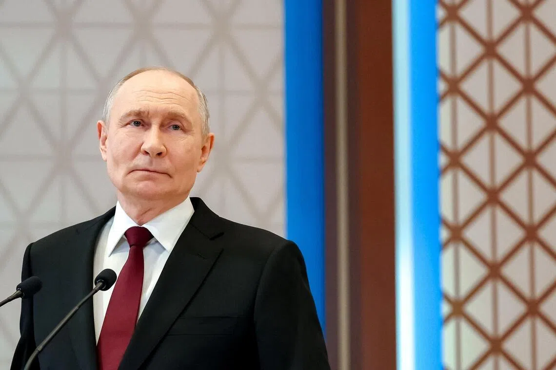Critics of the idea of engaging with Russia now, argue that it isn’t the time for talks with Moscow as President Vladimir Putin has shown no sign of being serious about negotiations.