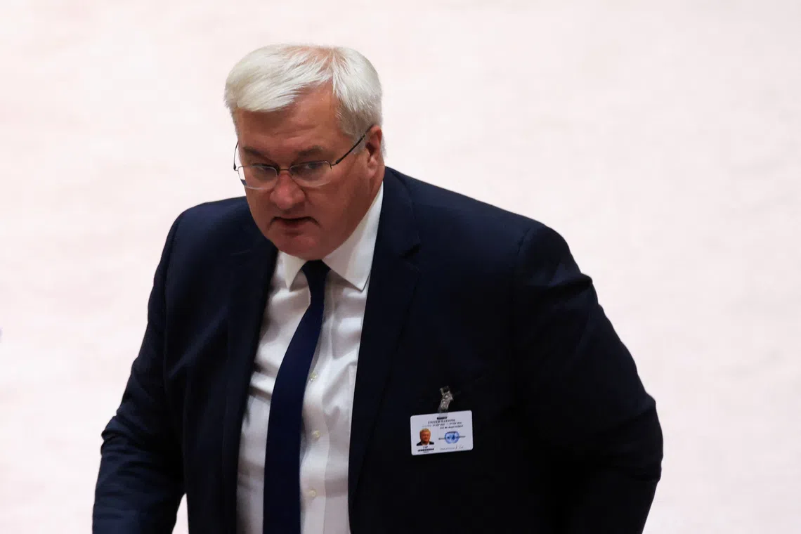 Ukrainian minister hopes to heal ‘misunderstanding’ with South Korea: Reports
