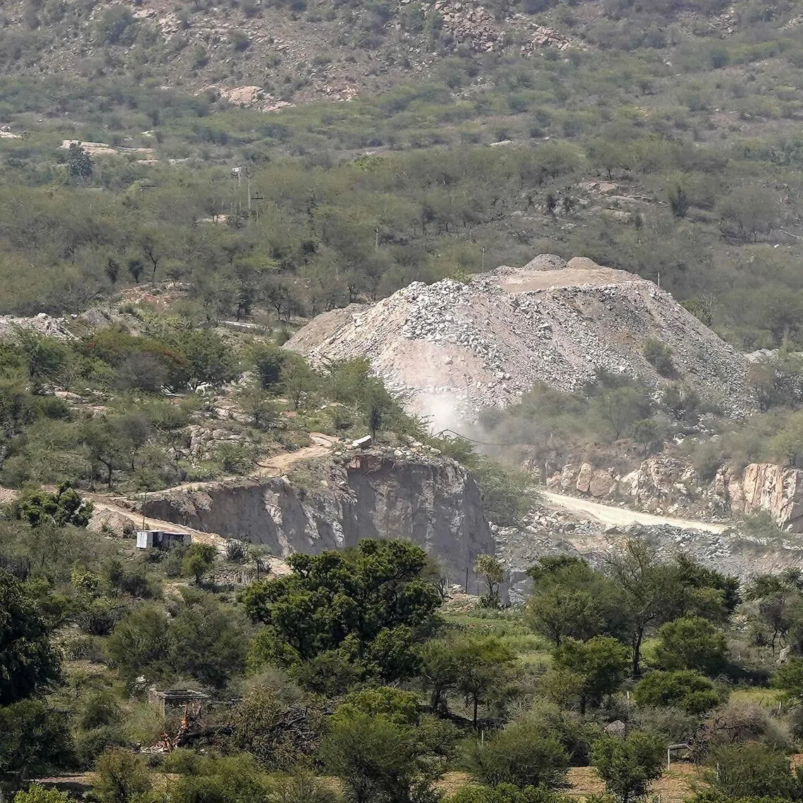 Most of the Aravallis lie in Rajasthan, and a quarter of the state’s hills have been quarried, a 2018 Supreme Court-constituted committee found.