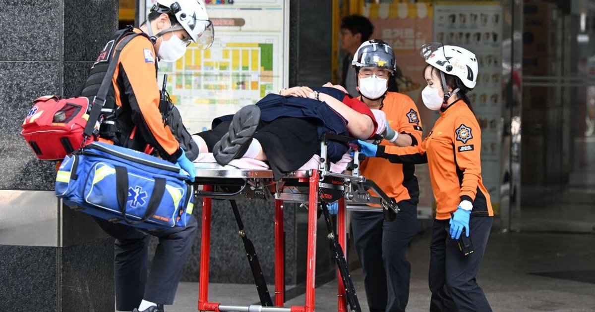 ‘I did it to get attention’, says man who stabbed 8 people at Incheon mall
