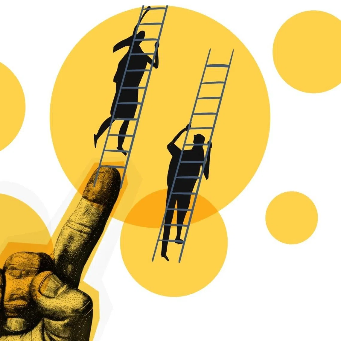 Promotions are usually not based just on tenure.