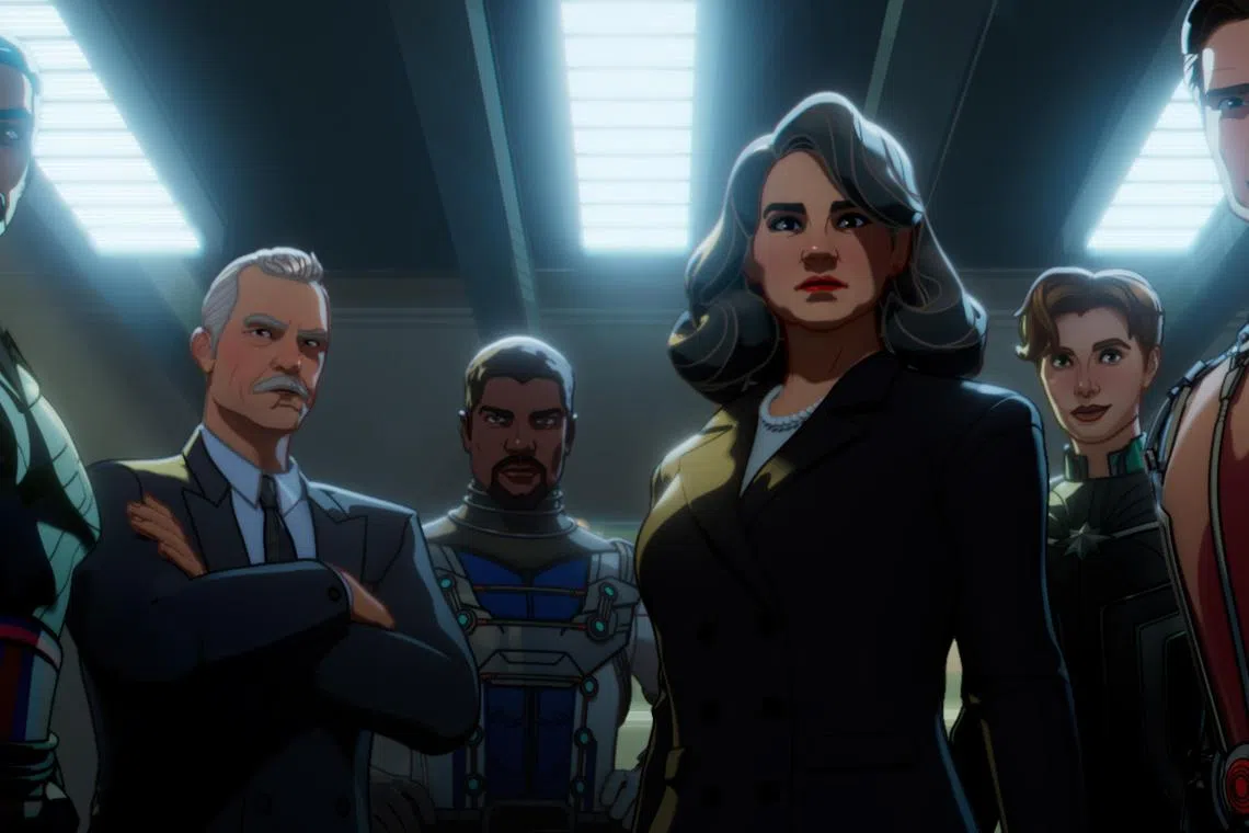 adwhat28 - The Avengers in Season 2 of What If...? 

source/copyright: Disney+
free for publicity use
upload into Life folder