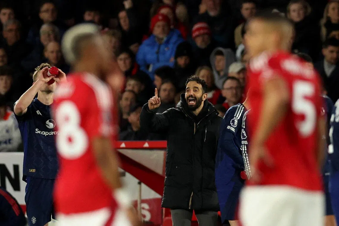 Manchester United manager Ruben Amorim  has admitted he does not have time to turn things around.