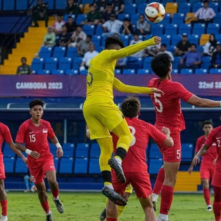 Singapore's Under-22 football team suffered their worst SEA Games defeat in a 7-0 drubbing at the 2023 Games.