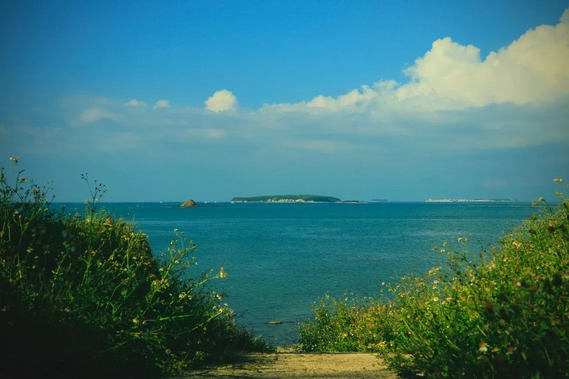 Late on April 27, the ministry said a Chinese destroyer and a frigate had entered waters to the south-west of the Penghu islands.