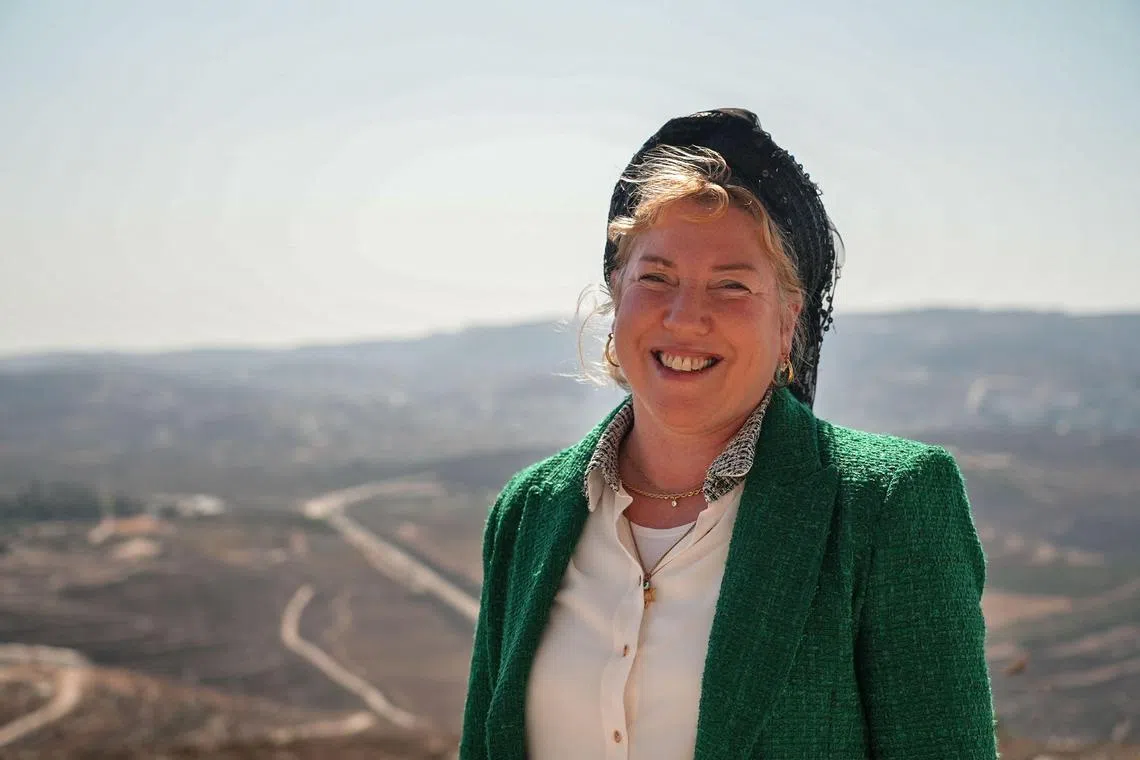 Israeli-American Eliana Passentin, a resident of the Israeli settlement of Eli in the occupied West Bank, said she voted for Trump in the 2024 US Presidential Elections.
