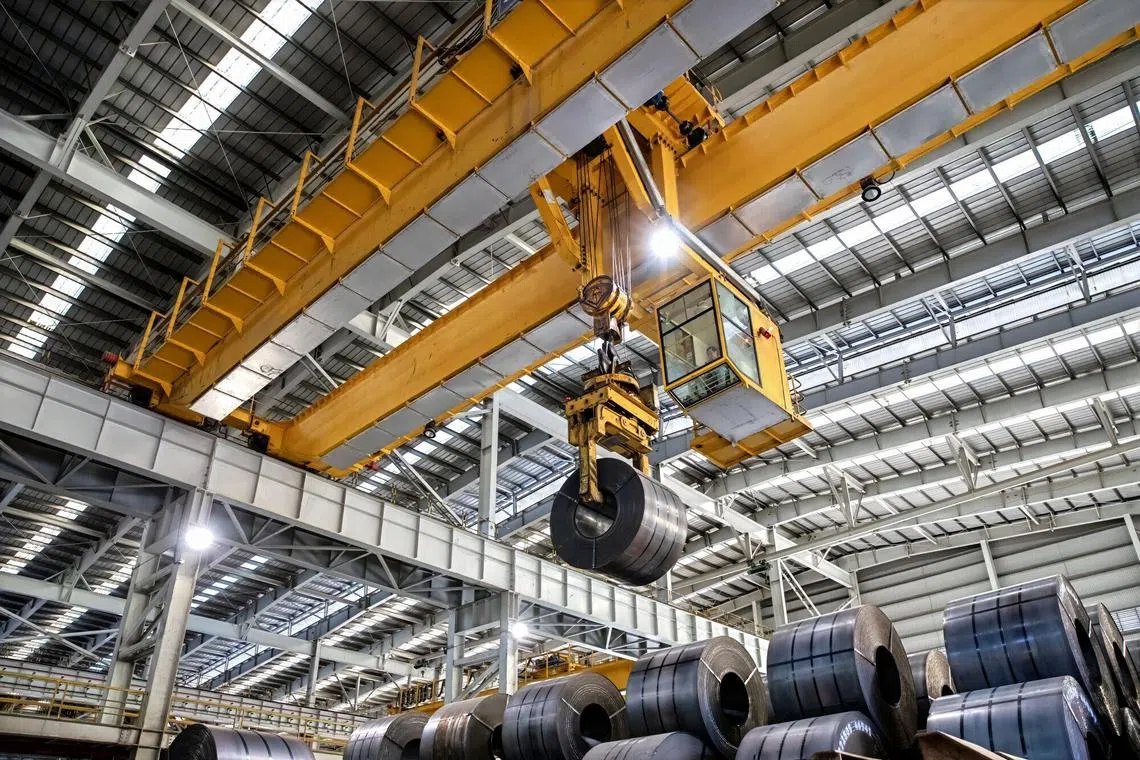 The European Commission said it “strongly” regrets Mr Trump’s plan to increase tariffs on imported steel and aluminium.