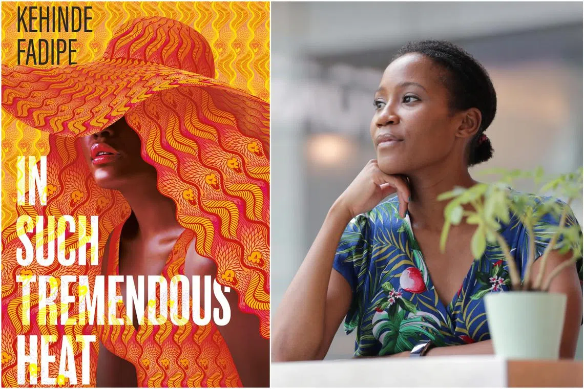 British-Nigerian Kehinde Fadipe's debut novel, In Such Tremendous Heat, is set in Singapore.