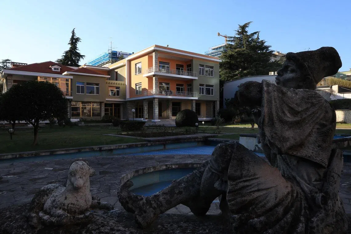In Albania's capital Tirana, the villa of former dictator Enver Hoxha is set to welcome artists from around the world.