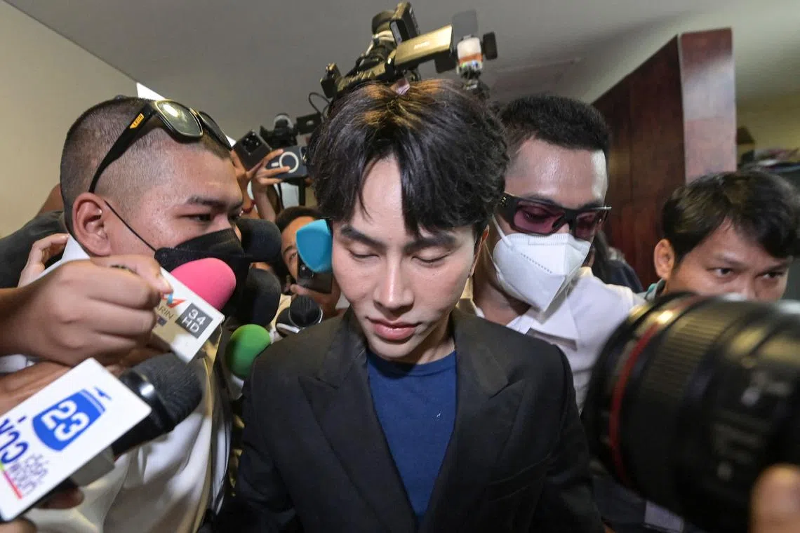 The iCon Group founder and CEO Warathaphon Waratyaworrakul was detained on Oct 16 along with a TV host and an actress.