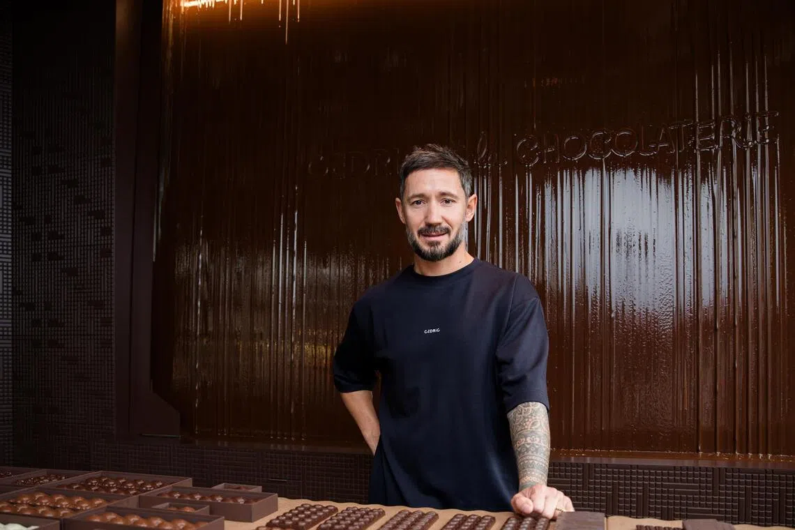 Cedric Grolet, the internet’s most famous pastry chef, is going full Wonka
