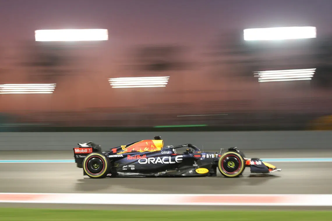 Max Verstappen clocked a best lap in one minute and 25.146 seconds.