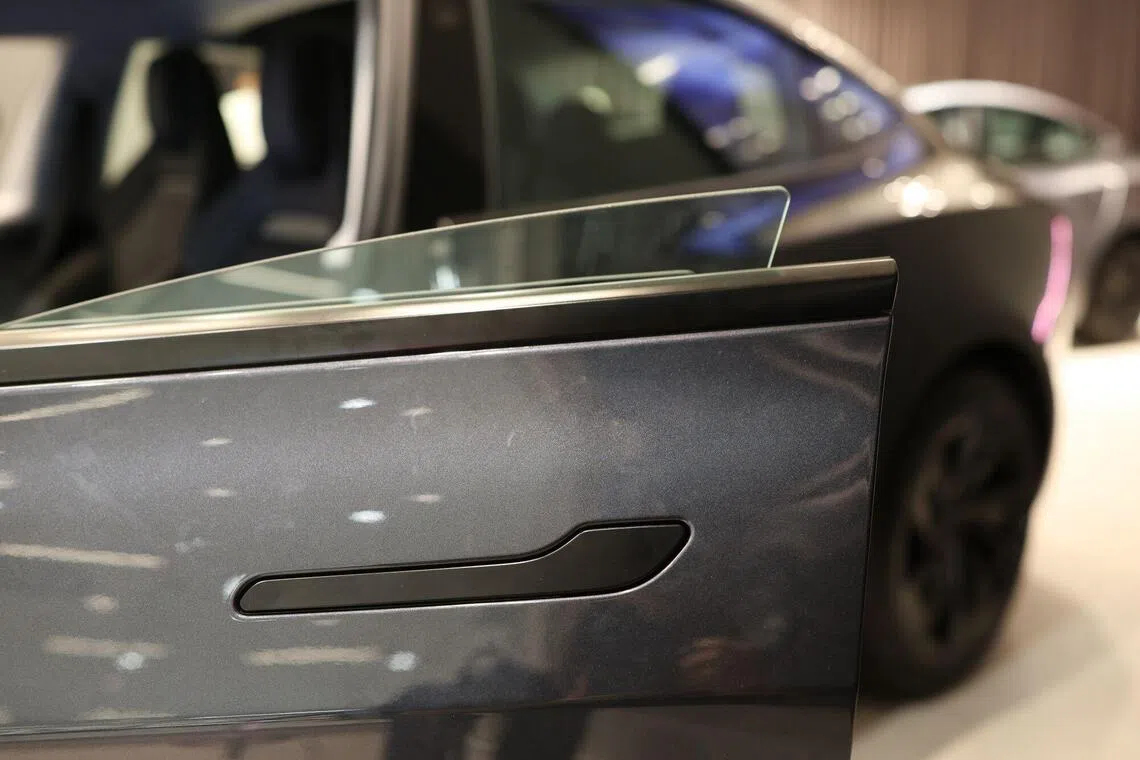 The recall remedies range from software updates to warning labels and improved markings around door handles.
