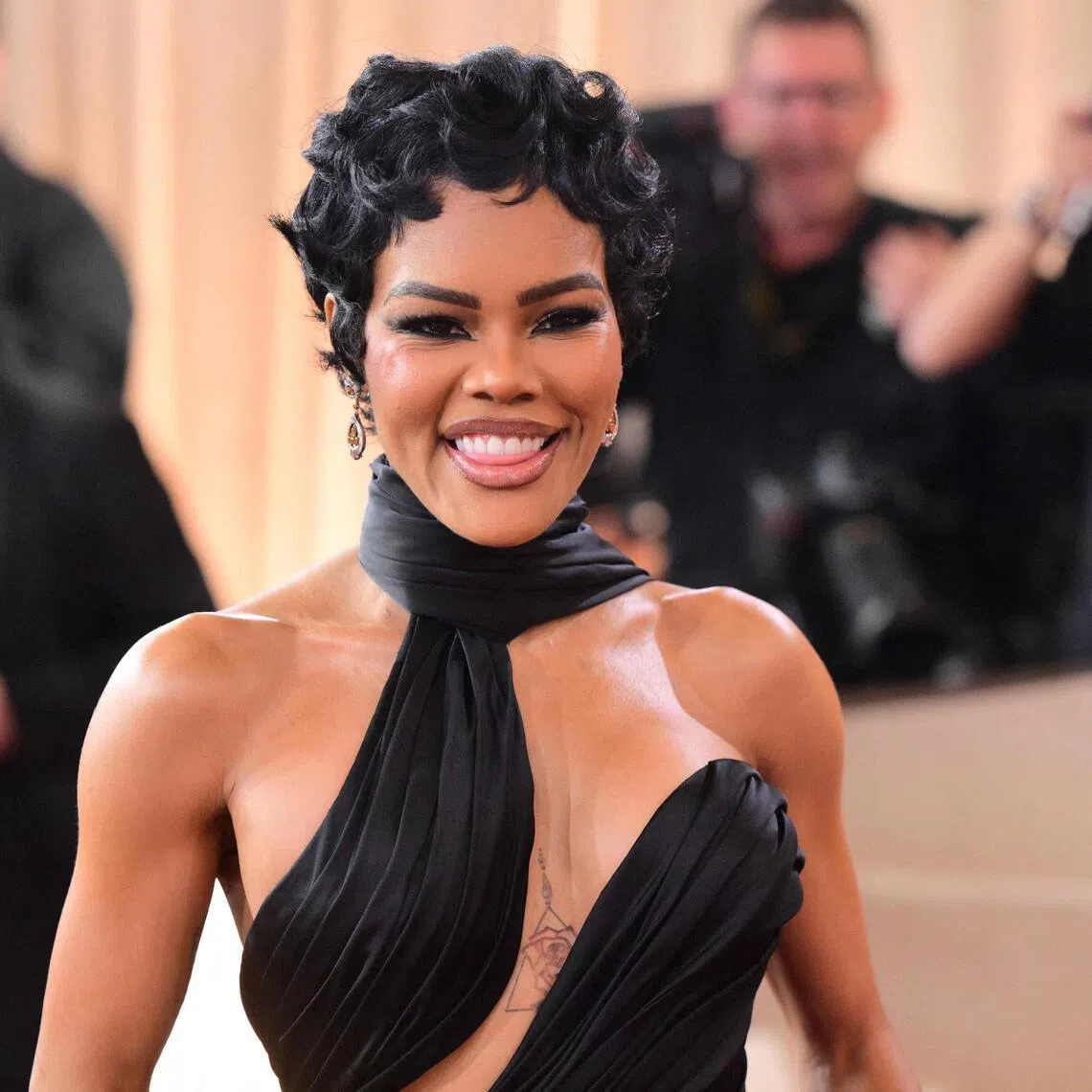 US actress Teyana Taylor was named best female supporting actor in a film for her role as a revolutionary and mother in One Battle After Another. 