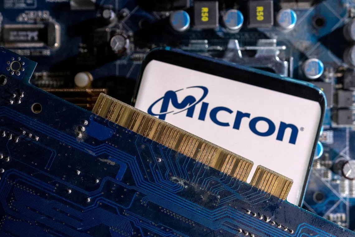 Micron's grant comes under the 2022 Chips Act to revitalise US chipmaking after decades of production shifting to Asia.