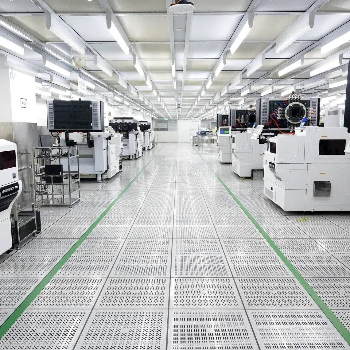 Taiwanese chip testing firm KYEC’s facility in Singapore, launched on May 22, includes an over 109,000 sq ft cleanroom.