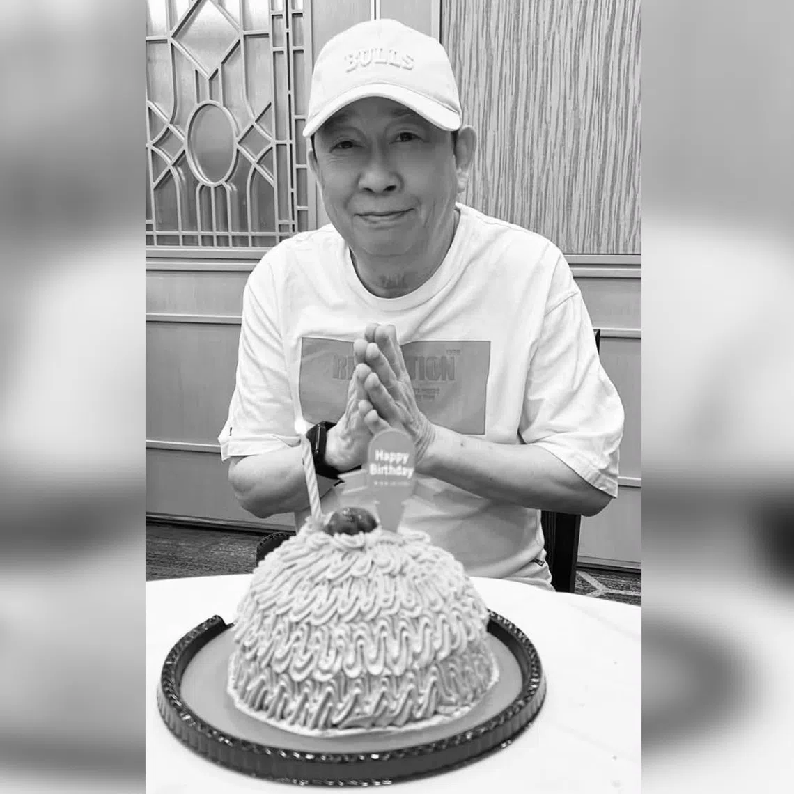 Peter Lai was widely regarded as one of the founding generation of Cantopop lyricists.