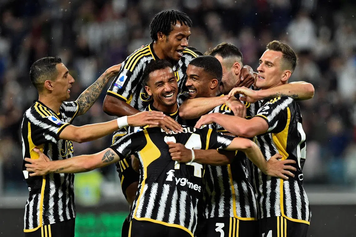 Juventus said their Super League exit would be completed and effective only if authorised by Real Madrid and Barcelona.