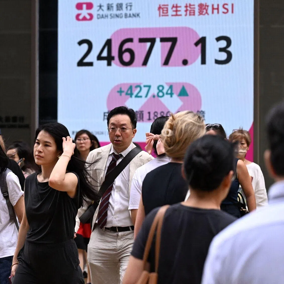 Banks and brokerages in Hong Kong have tightened requirements for opening an account.